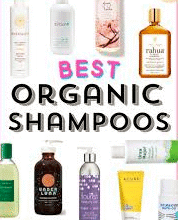 top 10 organic shampoo:
