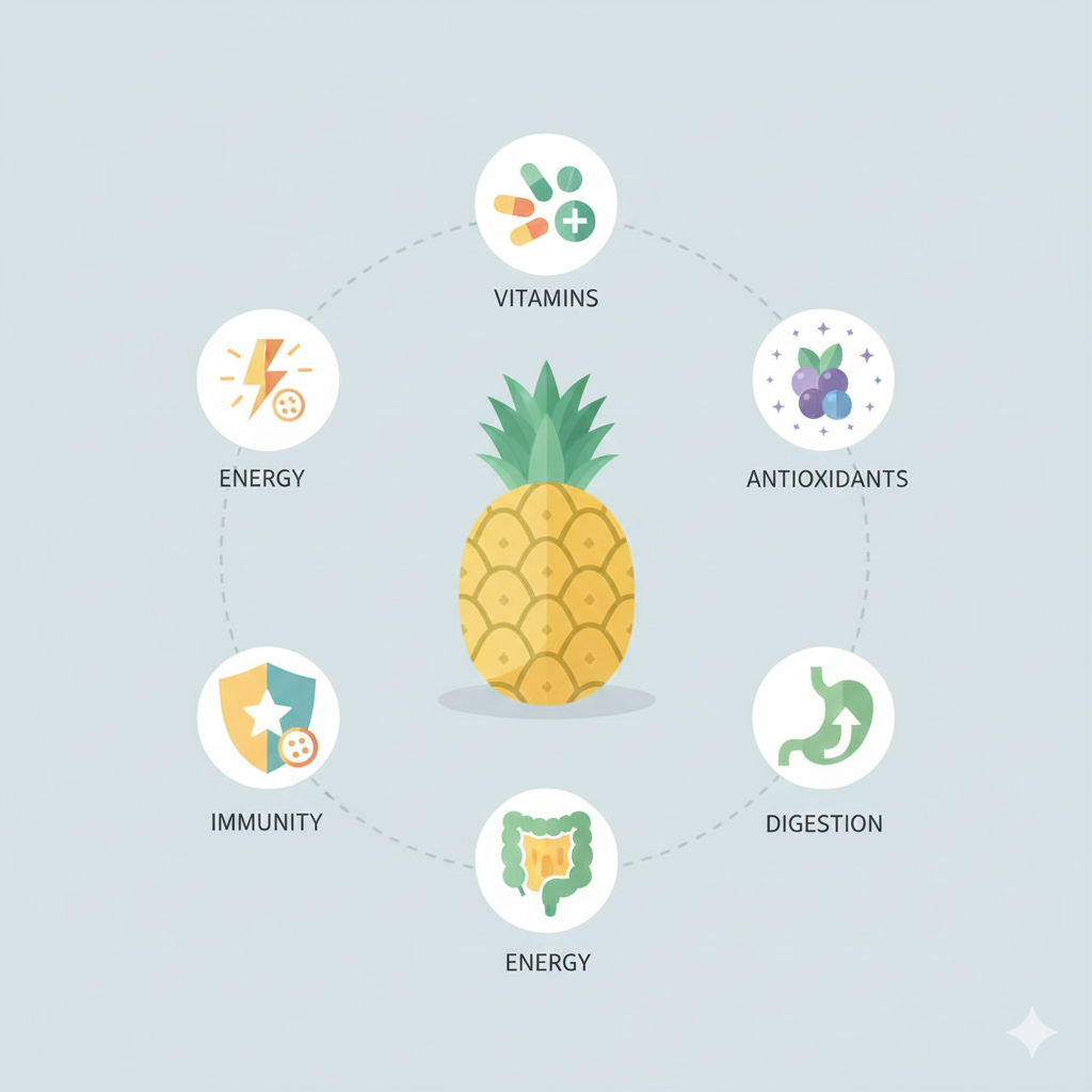 pineapple benefits for men