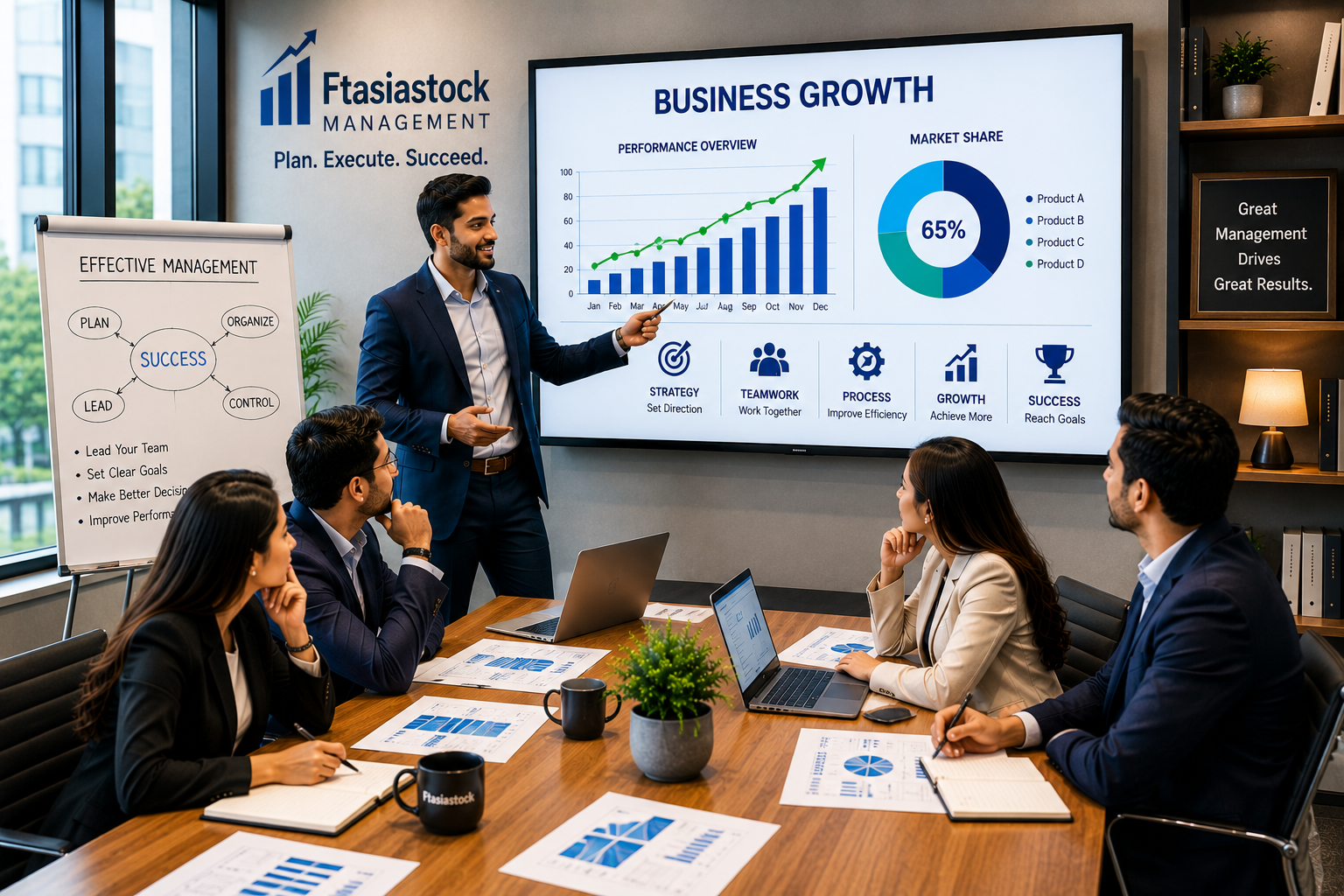 Management Tips Ftasiastock: A Complete Guide to Better Leadership and Workplace Efficiency
