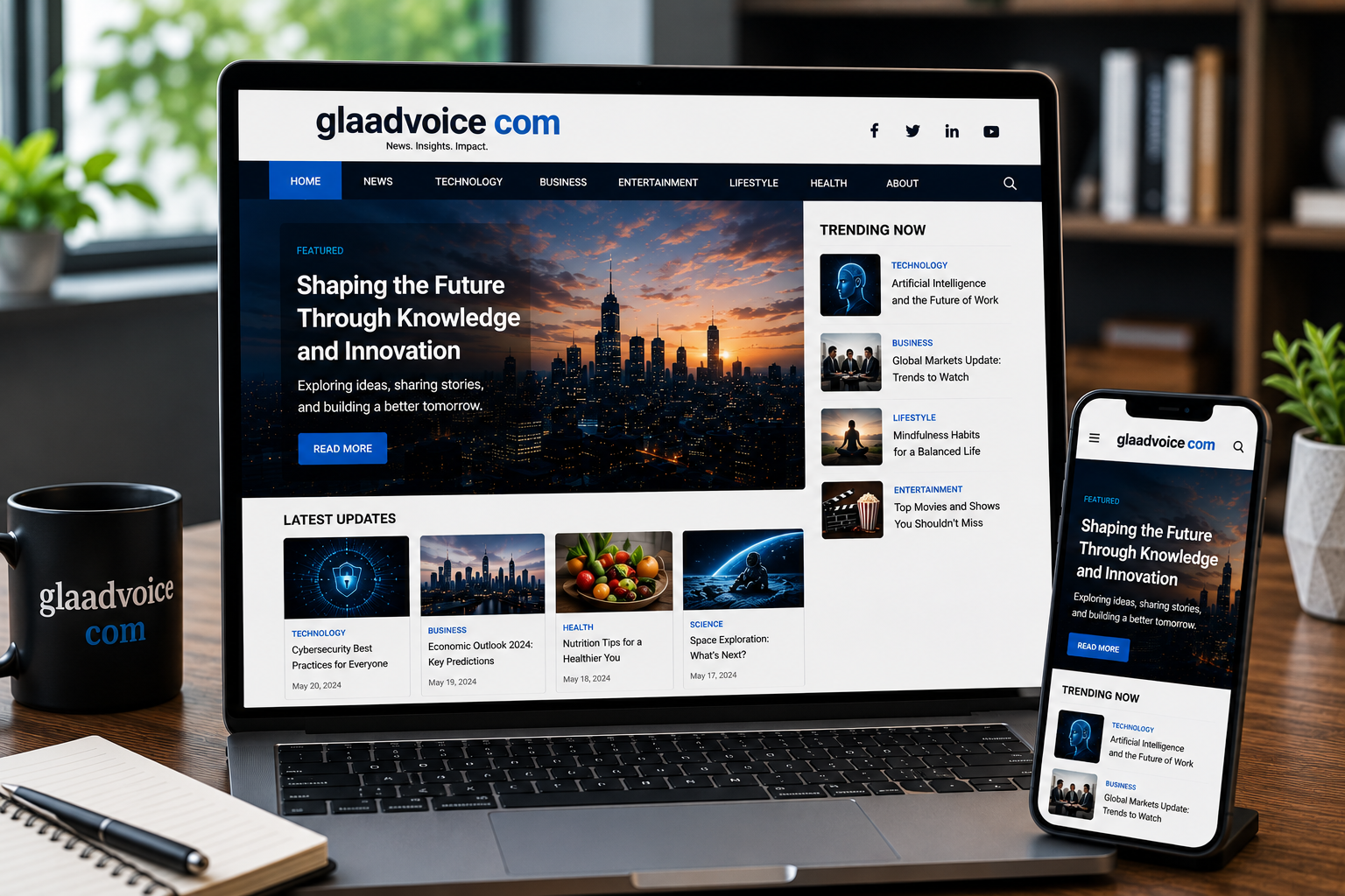 Glaadvoice Com: A Deep Look at Digital Publishing, Media Innovation, and the Future of Online Content