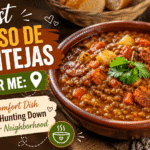Best Guiso de Lentejas Near Me: The Comfort Dish Worth Hunting Down in Your Neighborhood