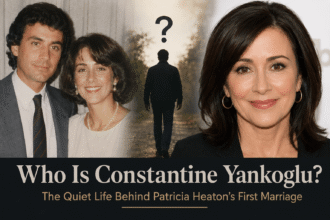Constantine Yankoglu: Interesting Facts About Patricia Heaton’s First Husband