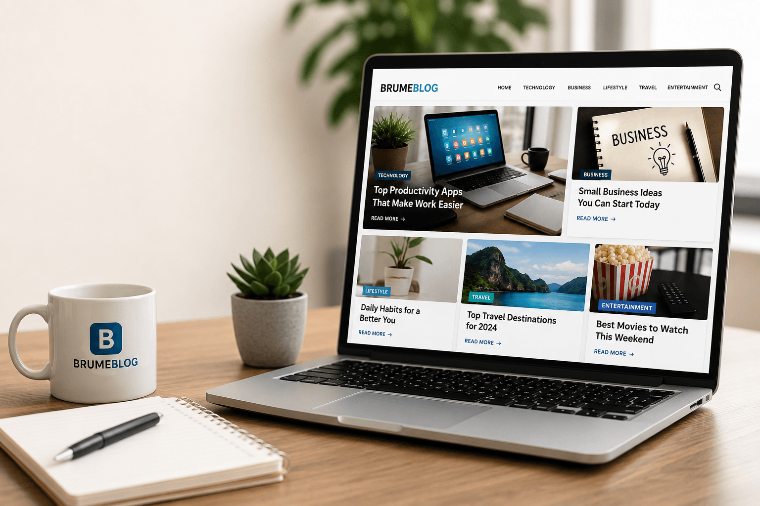 Brumeblog Com: What This Multi-Niche Blog Actually Offers Readers