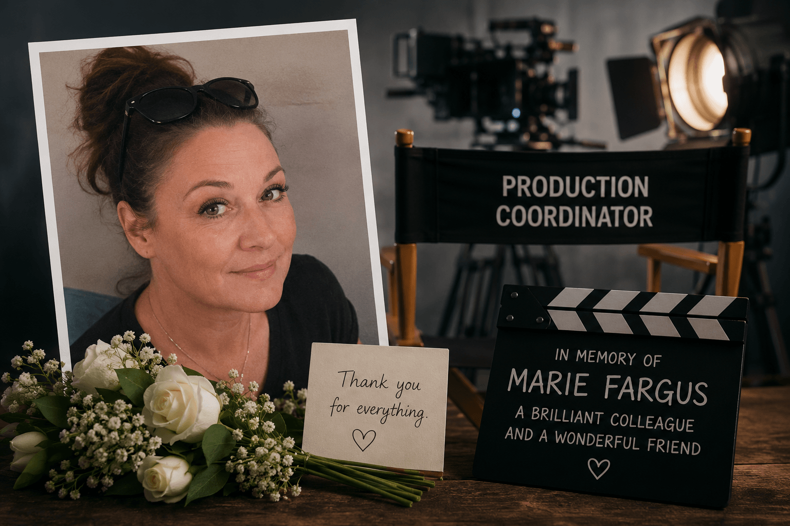 What Happened to Marie Fargus? The Heartbreaking Story Behind a Beloved TV Coordinator’s Death